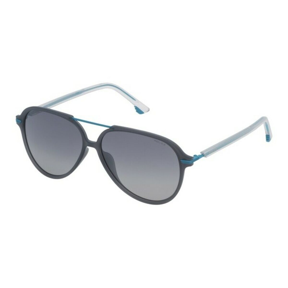 Zonnebril Uniseks Police SPL58258M20P ø 58 mm - Sieraden, Unisex voor volwassene - Police