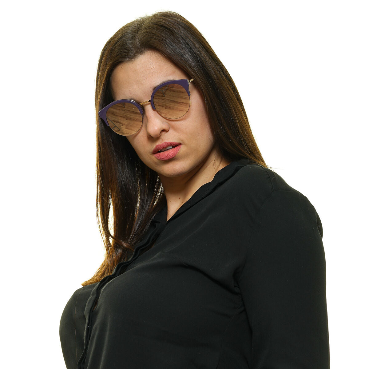 Zonnebril Dames Police SPL615 Roze Metaal - Sieraden, Vrouwen - Police
