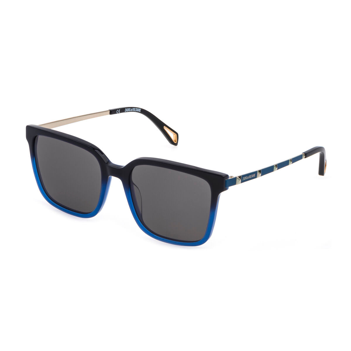 Zonnebril Dames Zadig & Voltaire SZV308 - 550D79 Ø 55 mm - Sieraden, Vrouwen - Zadig & Voltaire