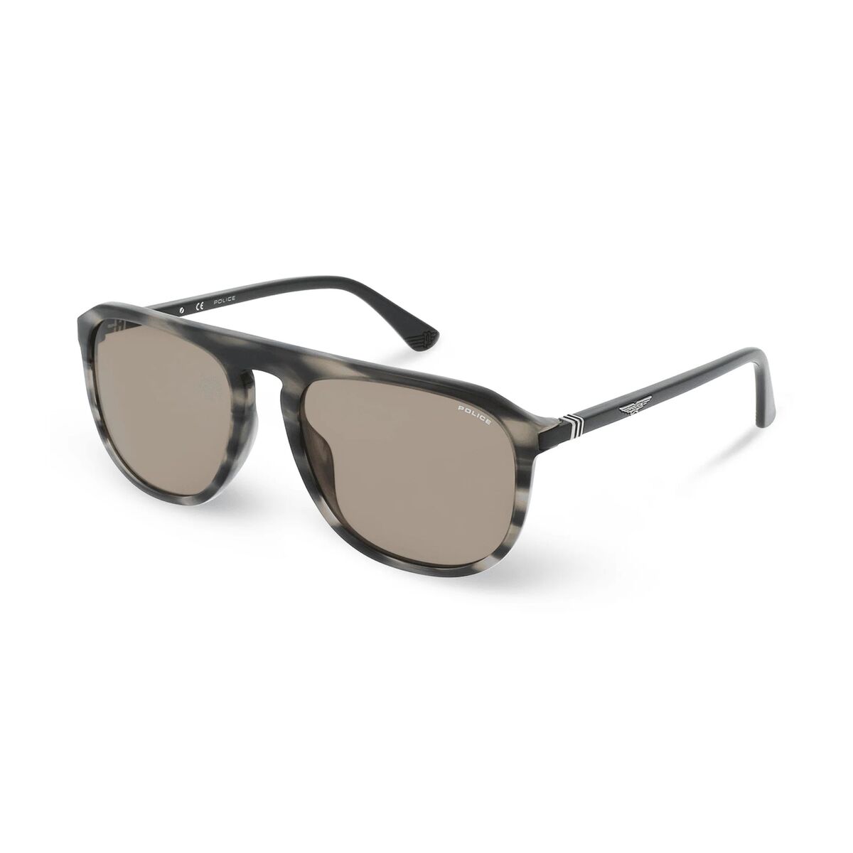 Zonnebril Heren Police SPLE06-5606K3 ø 56 mm