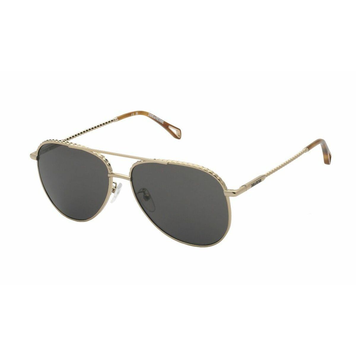 Zonnebril Heren Zadig & Voltaire SZV378 - 580594 Gouden ø 58 mm - Sieraden, Heren - Zadig & Voltaire