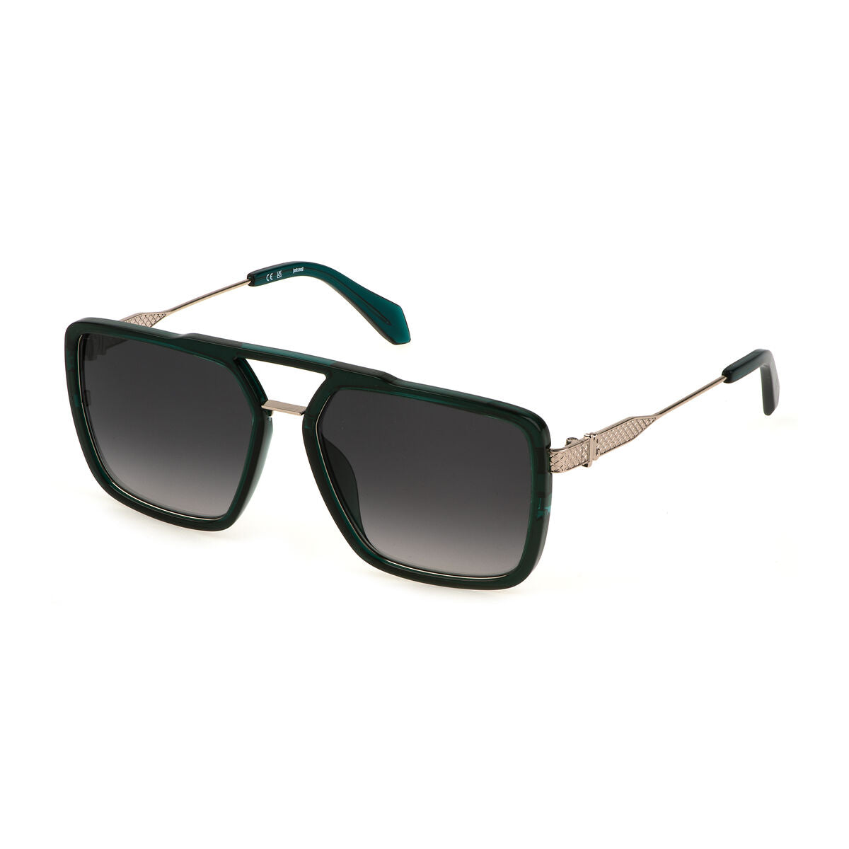 Zonnebril Heren Just Cavalli SJC040-580G61 Gouden ø 58 mm