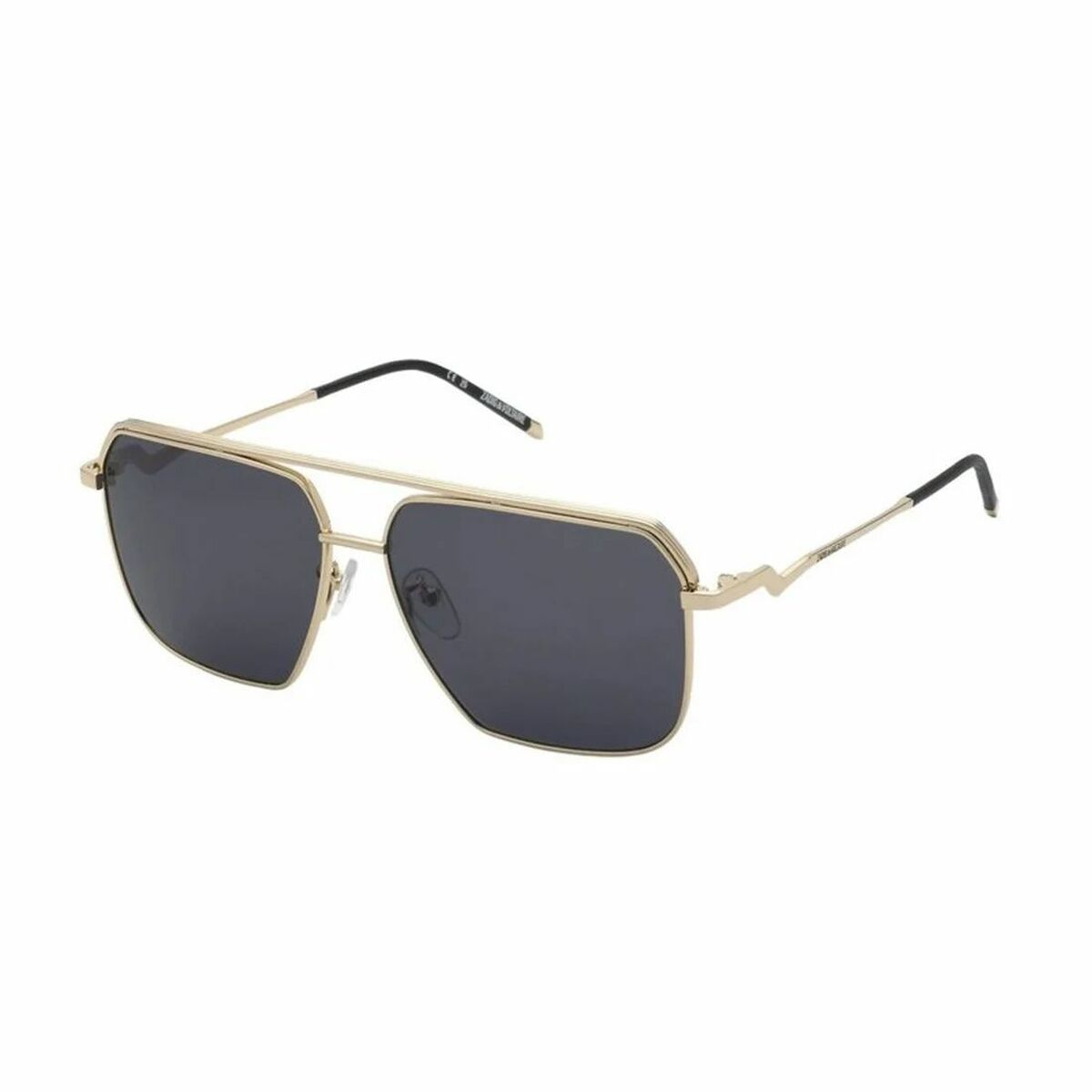 Zonnebril Heren Zadig & Voltaire SZV413-580300 Gouden ø 58 mm