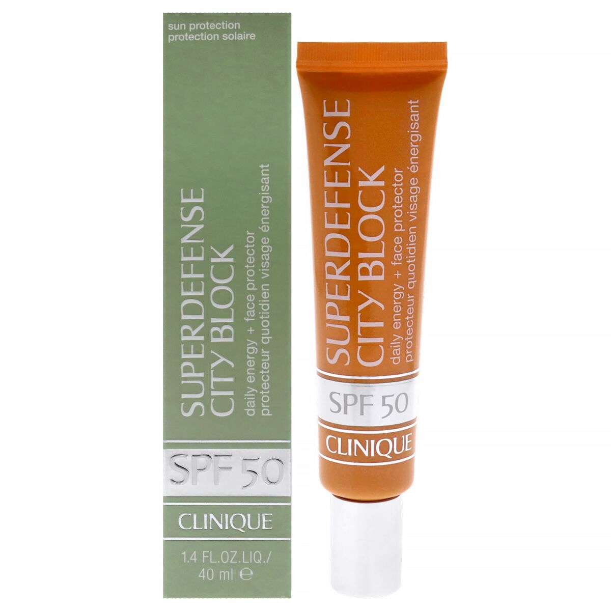 Zonnebrandcrème Clinique Superdefense Spf 50 40 ml