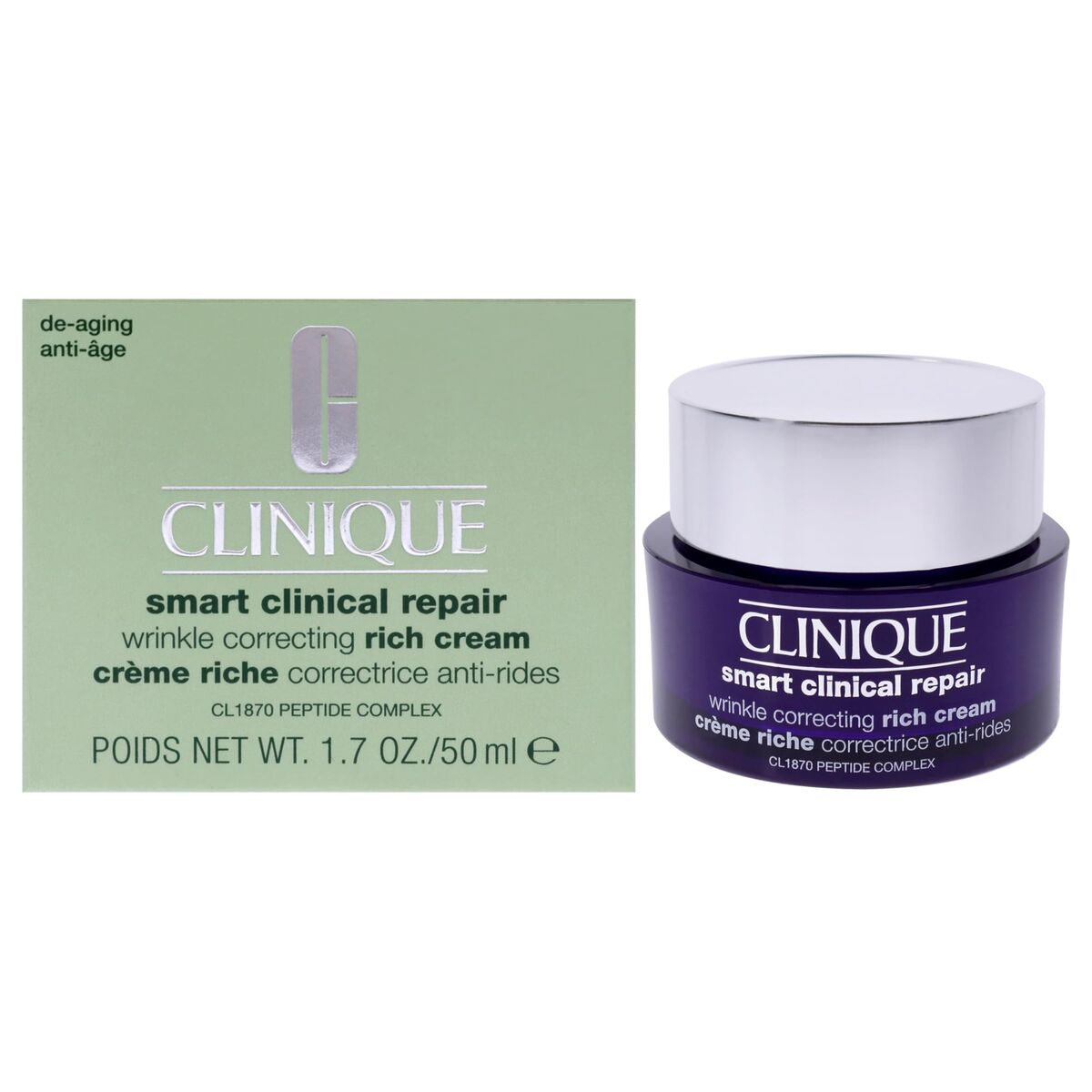 Gezichtscrème Clinique Smart Clinical 50 ml Anti-Rimpel