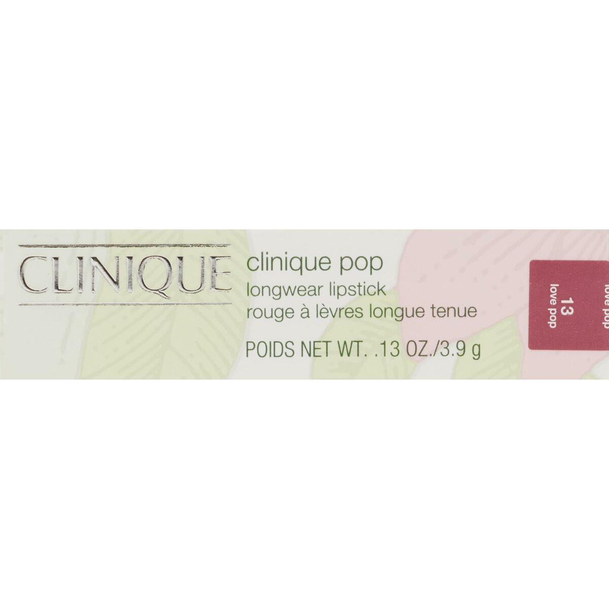 Lippenstift Clinique POP LONGWEAR Love Pop 3,9 g - Schoonheid, Make - up - Clinique