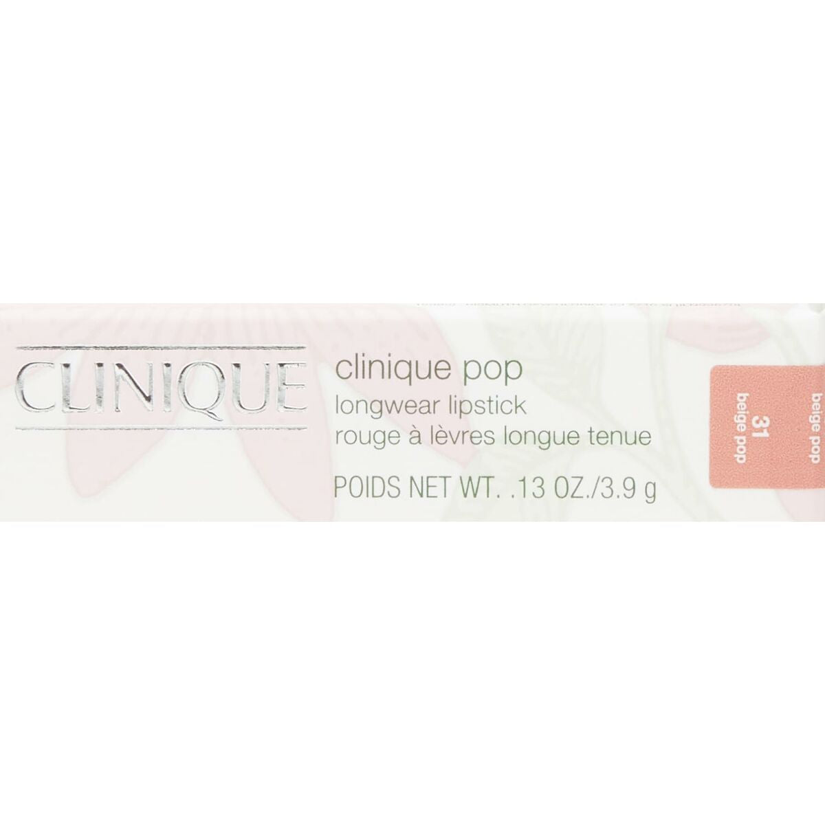 Lippenstift Clinique POP LONGWEAR Beige (1 Stuks)