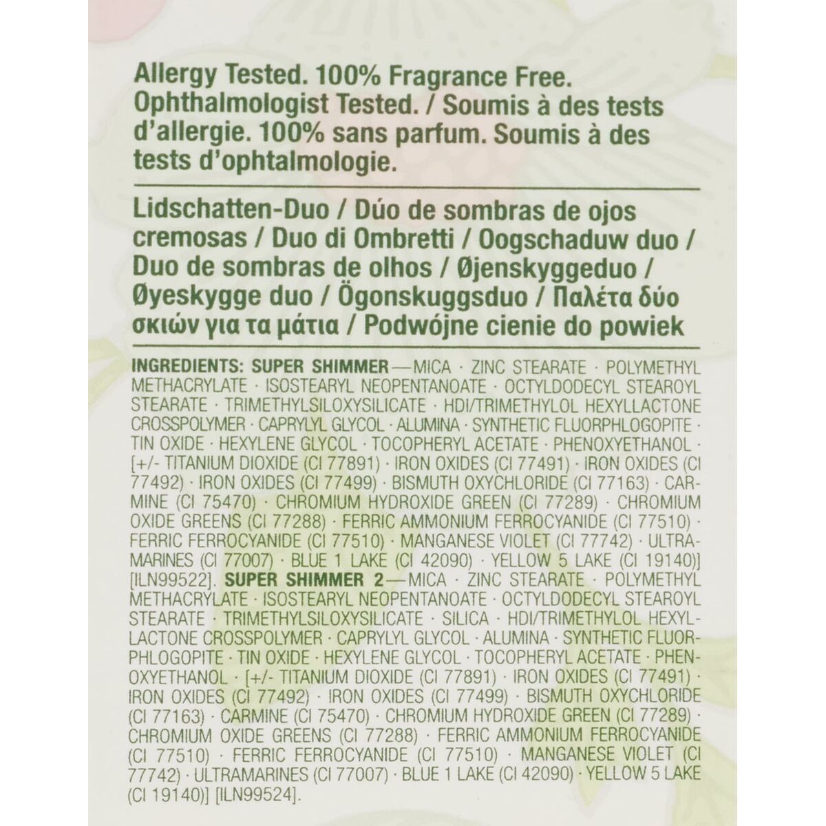 Make-up Set Clinique ALL ABOUT SHADOW