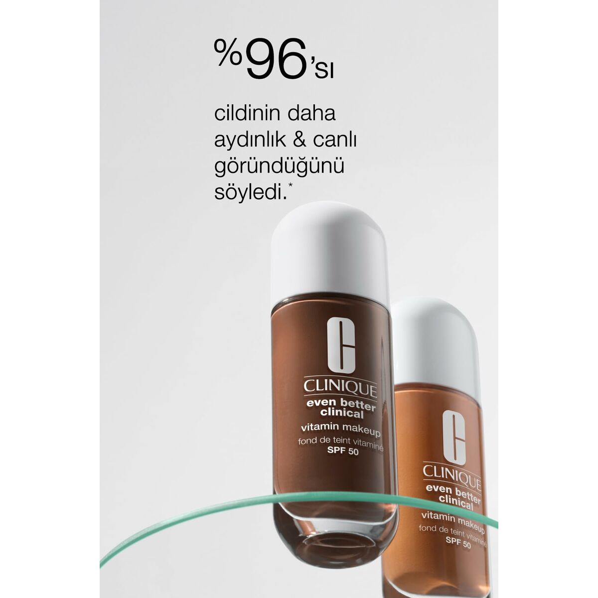 Crème Make - up Basis Clinique EVEN BETTER Nº 3 - Light Warm Spf 50 30 ml - Schoonheid, Make - up - Clinique