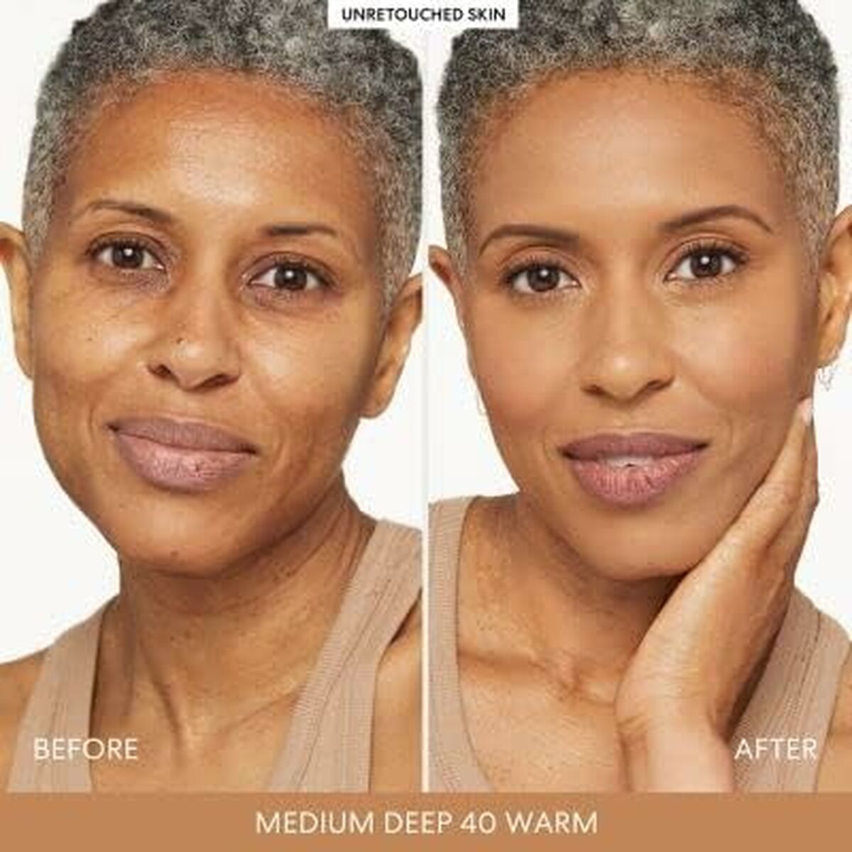 Vloeibare Foundation bareMinerals Barepro Nº 40-Warm 8 g