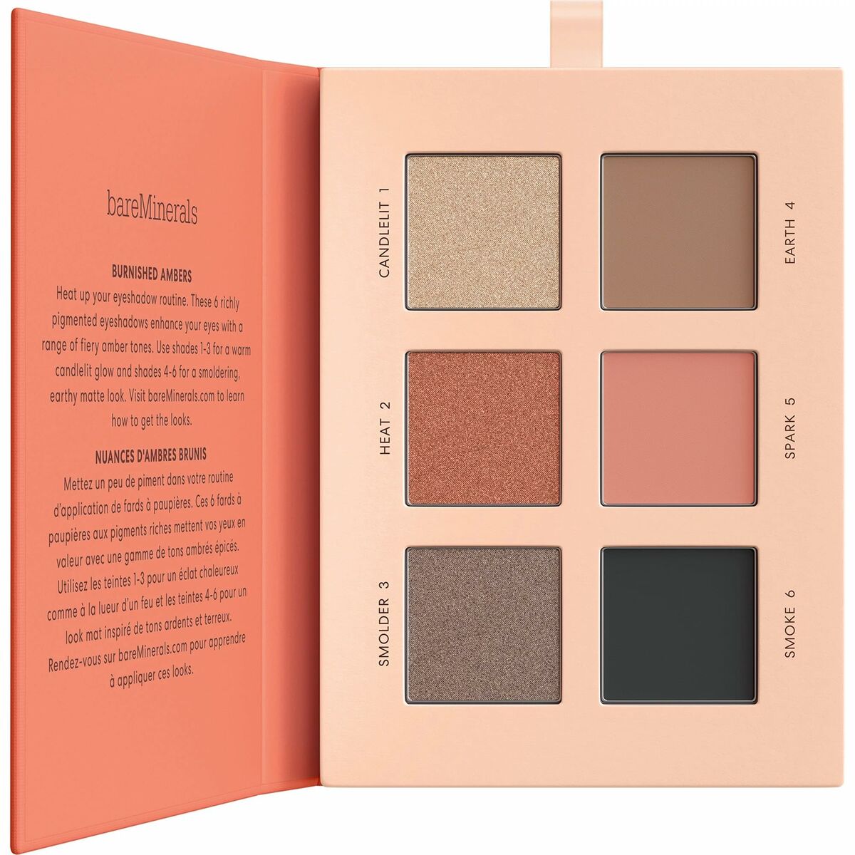 Oogschaduw Palet bareMinerals Mineralist Burnished Ambers 7,8 g - Schoonheid, Make - up - bareMinerals