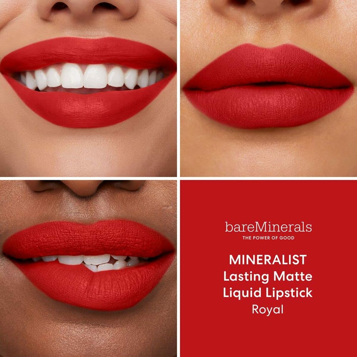 Vloeibare lippenstift bareMinerals Mineralist Royal 4 ml - Schoonheid, Make - up - bareMinerals