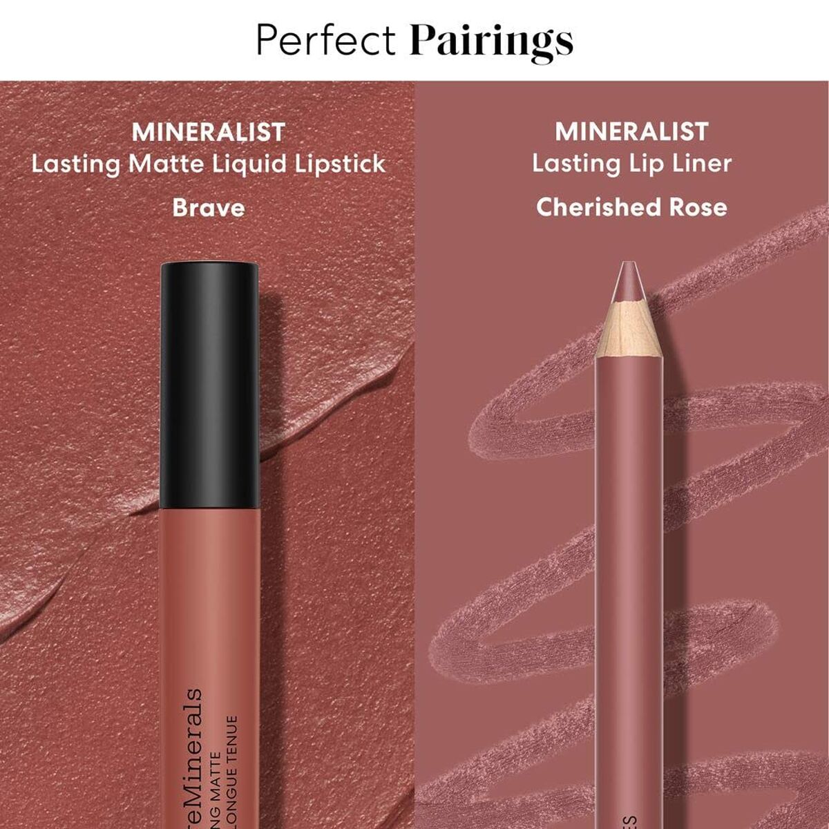 Lippenstift bareMinerals Mineralist Charming Pink 1,3 g - Schoonheid, Make - up - bareMinerals