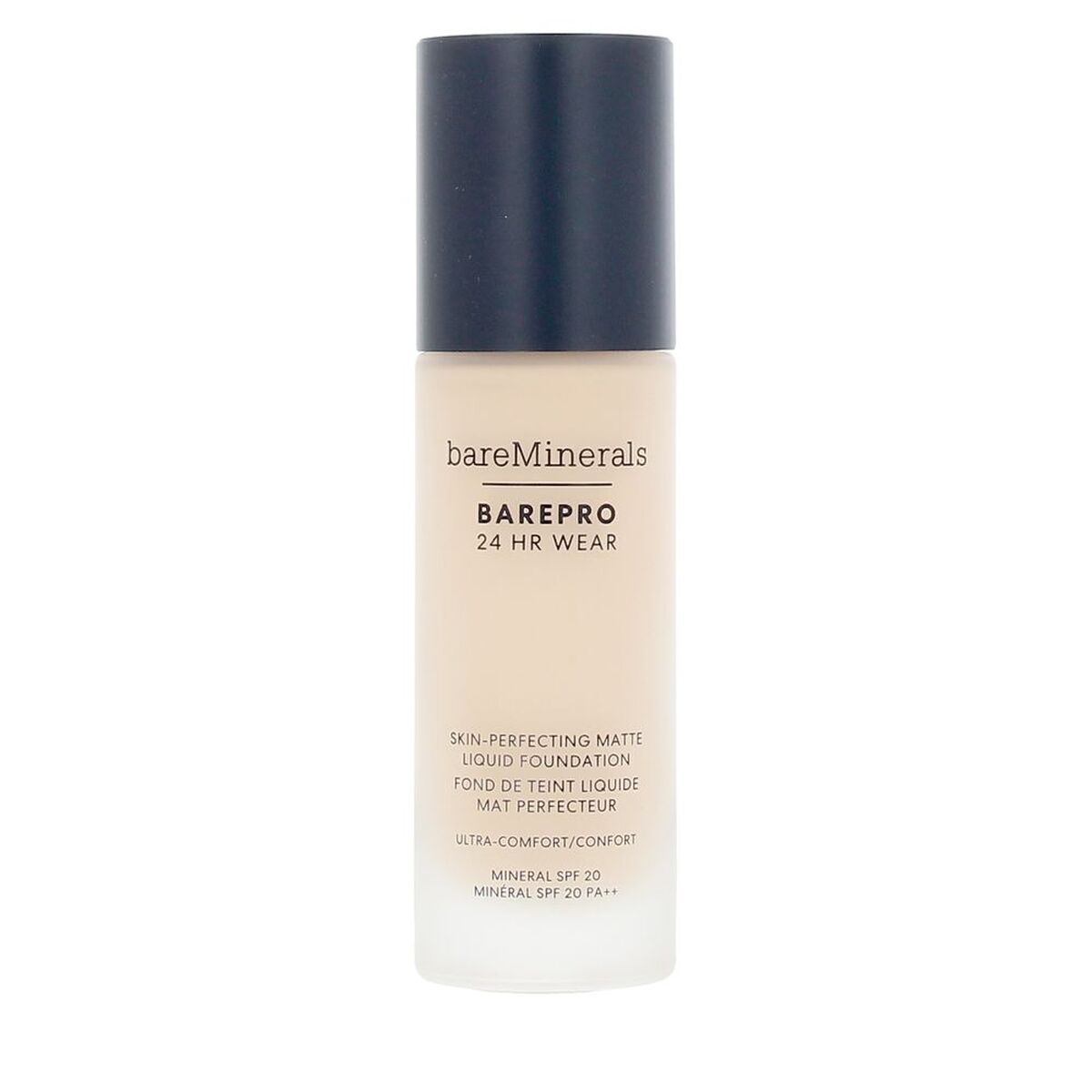 Make-up Foundation bareMinerals BAREPRO 24HR WEAR Fair 10 Warm Spf 20 30 ml