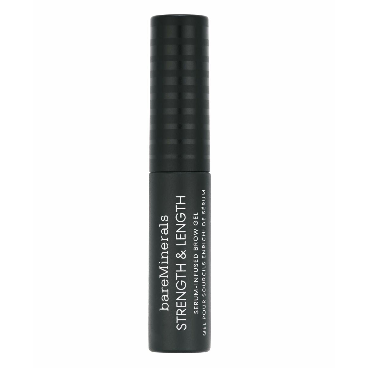 Wenkbrauw Make-up bareMinerals Strength Length Taupe 5 ml
