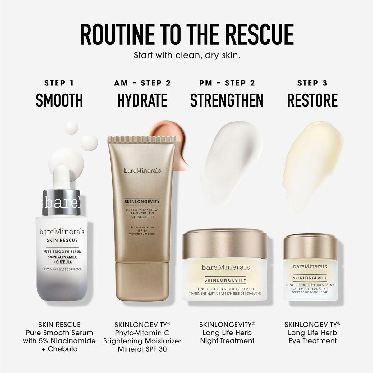 Dagcrème bareMinerals SKIN RESCUE 30 ml