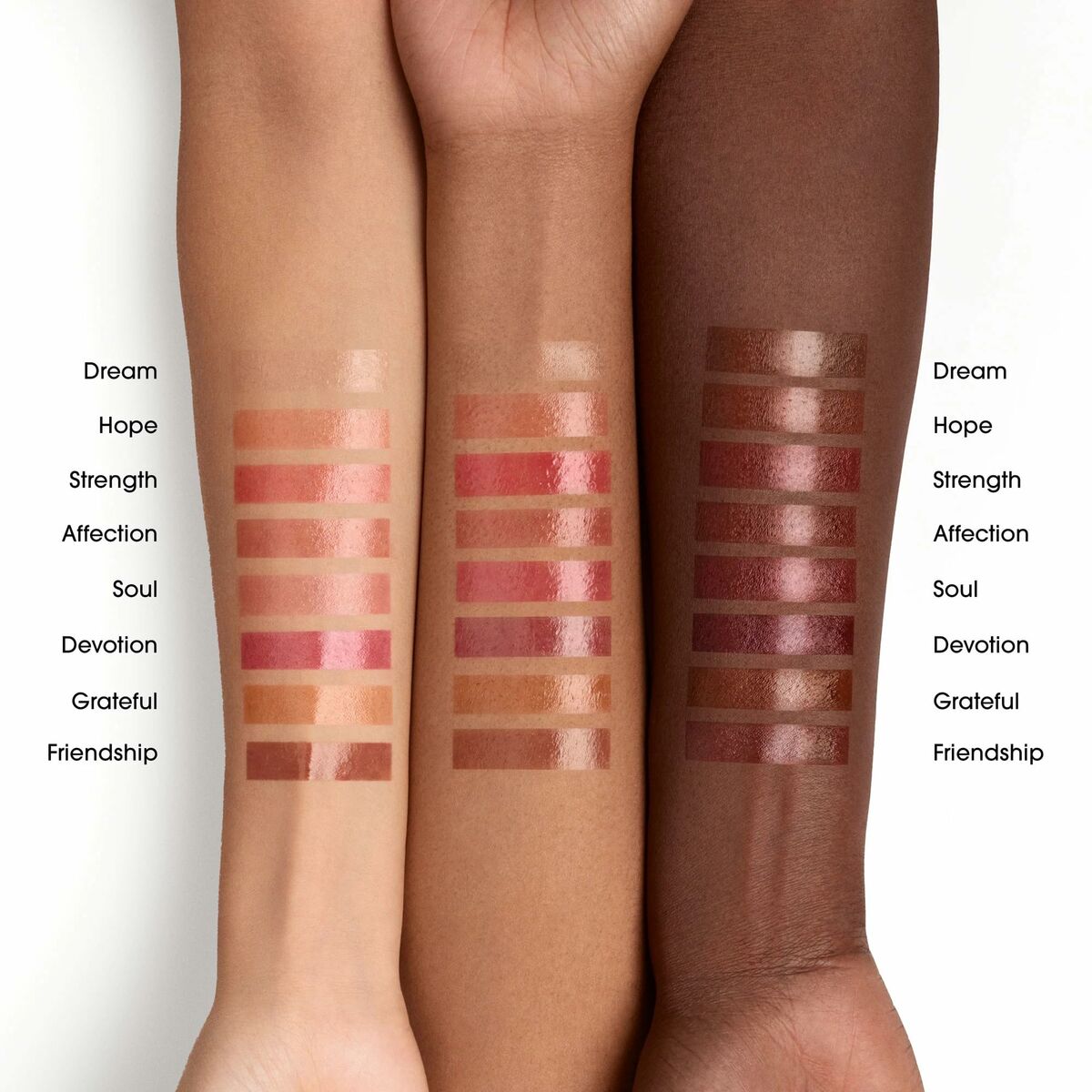 Lippenstift bareMinerals DEWY LIP Friendship 2,3 g - Schoonheid, Make - up - bareMinerals
