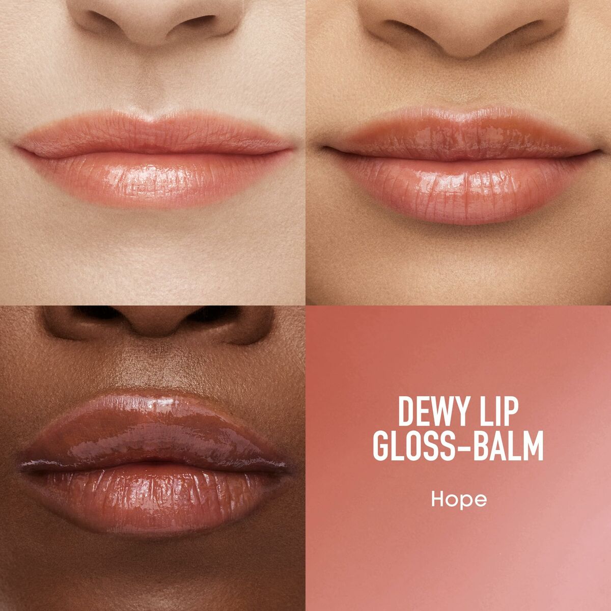 Lippenstift bareMinerals DEWY LIP Oranje Hope 2,3 g - Schoonheid, Make - up - bareMinerals