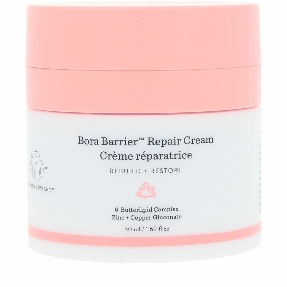 Herstellende Crème Drunk Elephant BORA BARRIE 50 ml