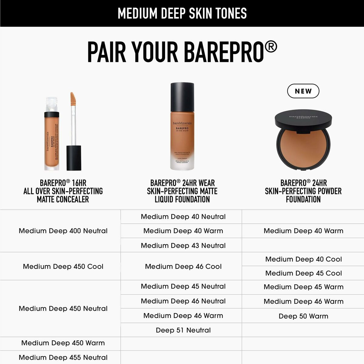 Make - up Set bareMinerals BAREPRO - Schoonheid, Gebruiksvoorwerpen en accessoires - bareMinerals