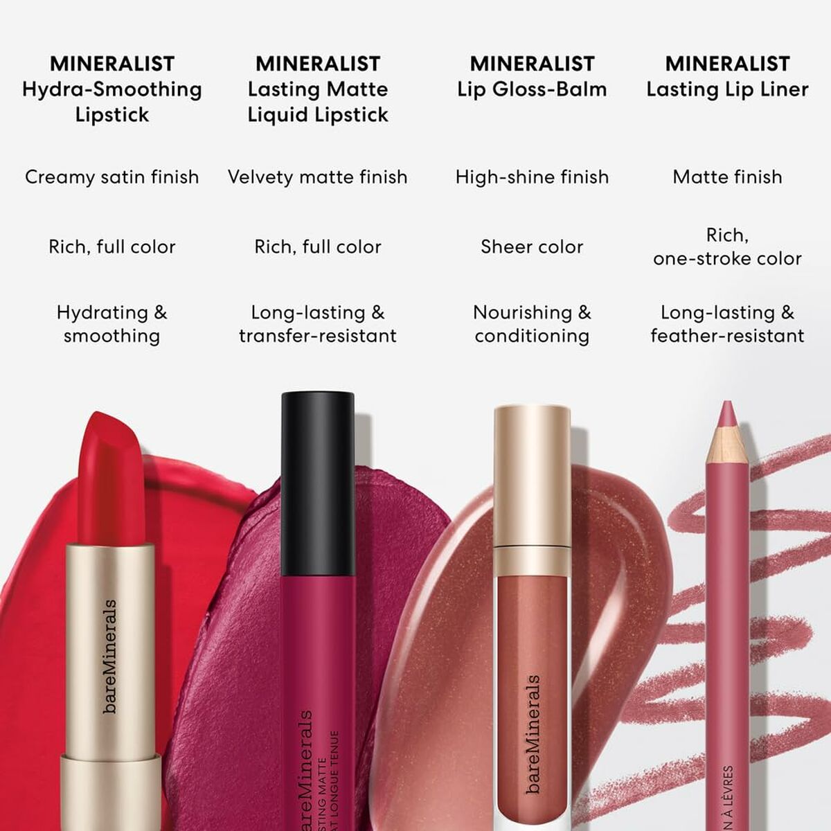 Lippenstift bareMinerals MINERALIST Adventure 4 ml - Schoonheid, Make - up - bareMinerals