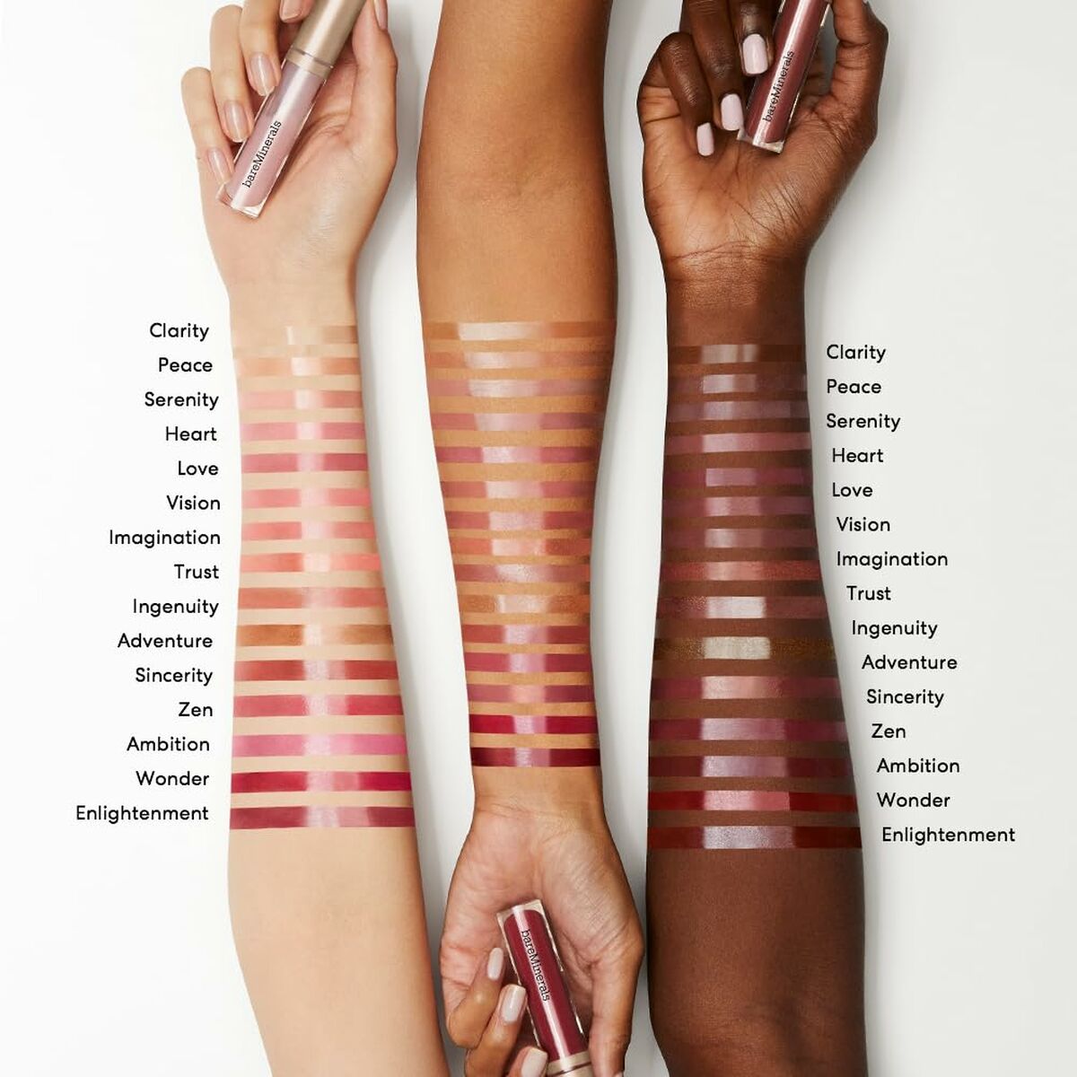 Lippenstift bareMinerals MINERALIST Zen 4 ml - Schoonheid, Make - up - bareMinerals