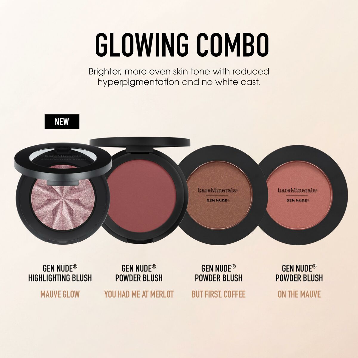 Make - up Set bareMinerals GEN NUDE - Schoonheid, Gebruiksvoorwerpen en accessoires - bareMinerals