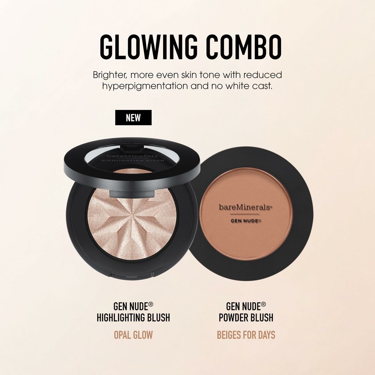 Make - up Set bareMinerals GEN NUDE - Schoonheid, Gebruiksvoorwerpen en accessoires - bareMinerals
