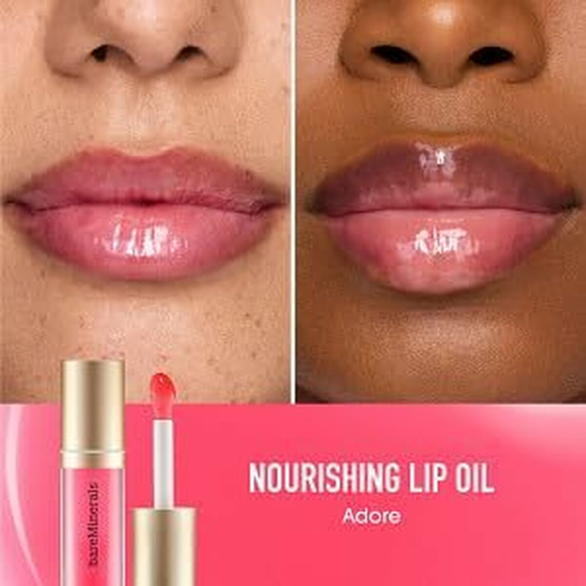 Lipgloss bareMinerals NOURISHING 3,8 ml - Schoonheid, Make - up - bareMinerals