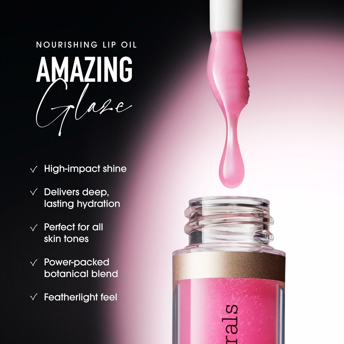 Lipgloss bareMinerals NOURISHING 3,8 ml