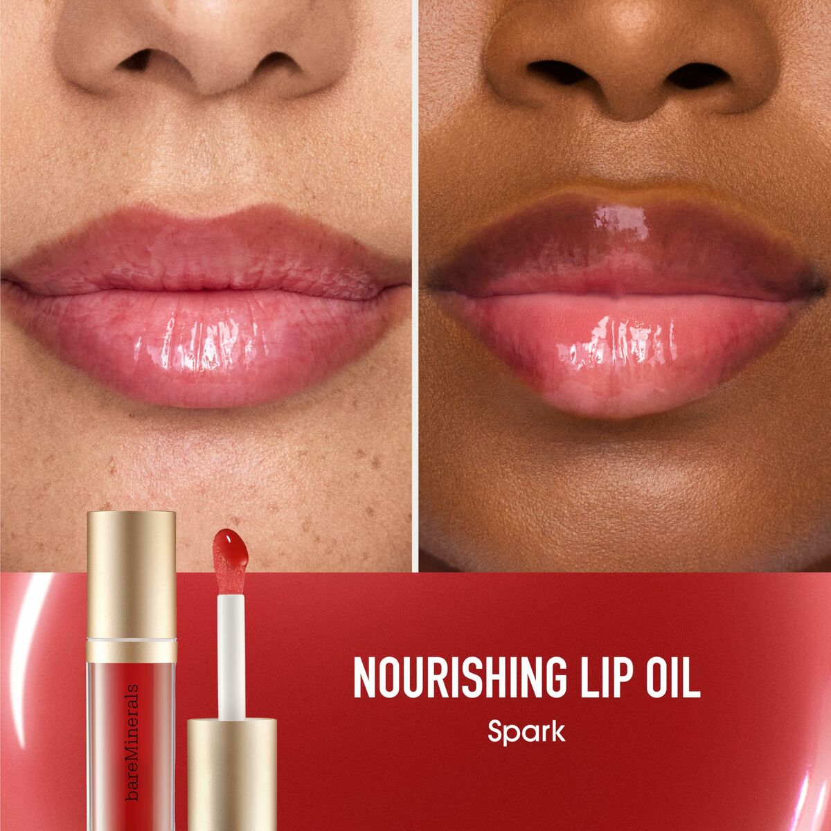 Gloss bareMinerals NOURISHING 3,8 ml - Schoonheid, Make - up - bareMinerals