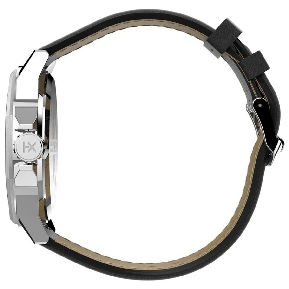 Horloge Heren Timex ESSEX AVENUE Zwart (Ø 44 mm) - Klokken, Heren - Timex