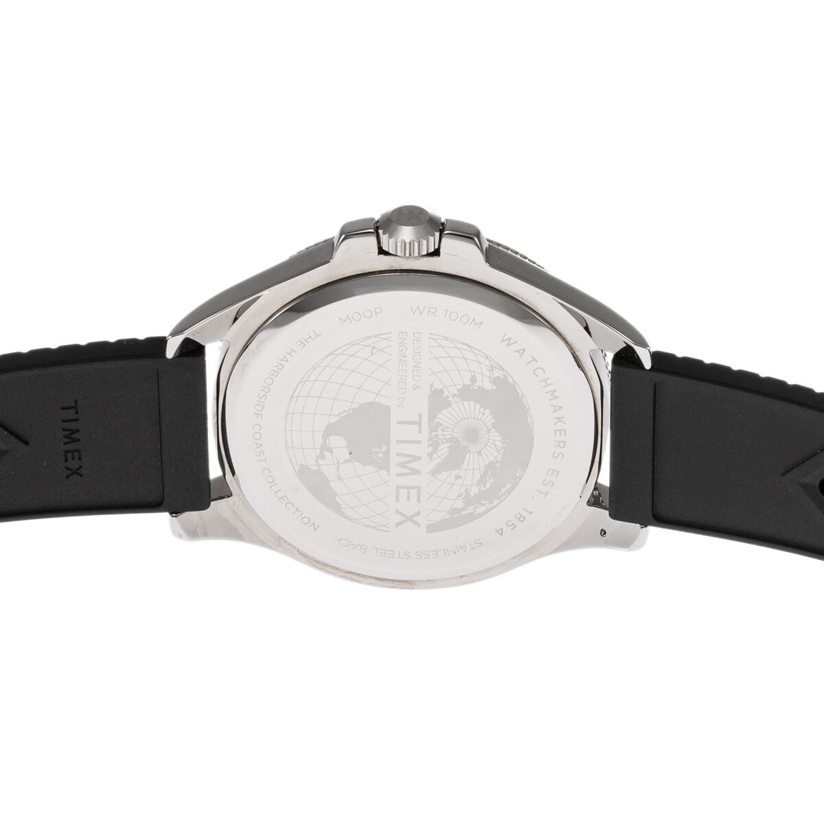 Horloge Heren Timex HARBORSIDE COAST Groen (Ø 43 mm)