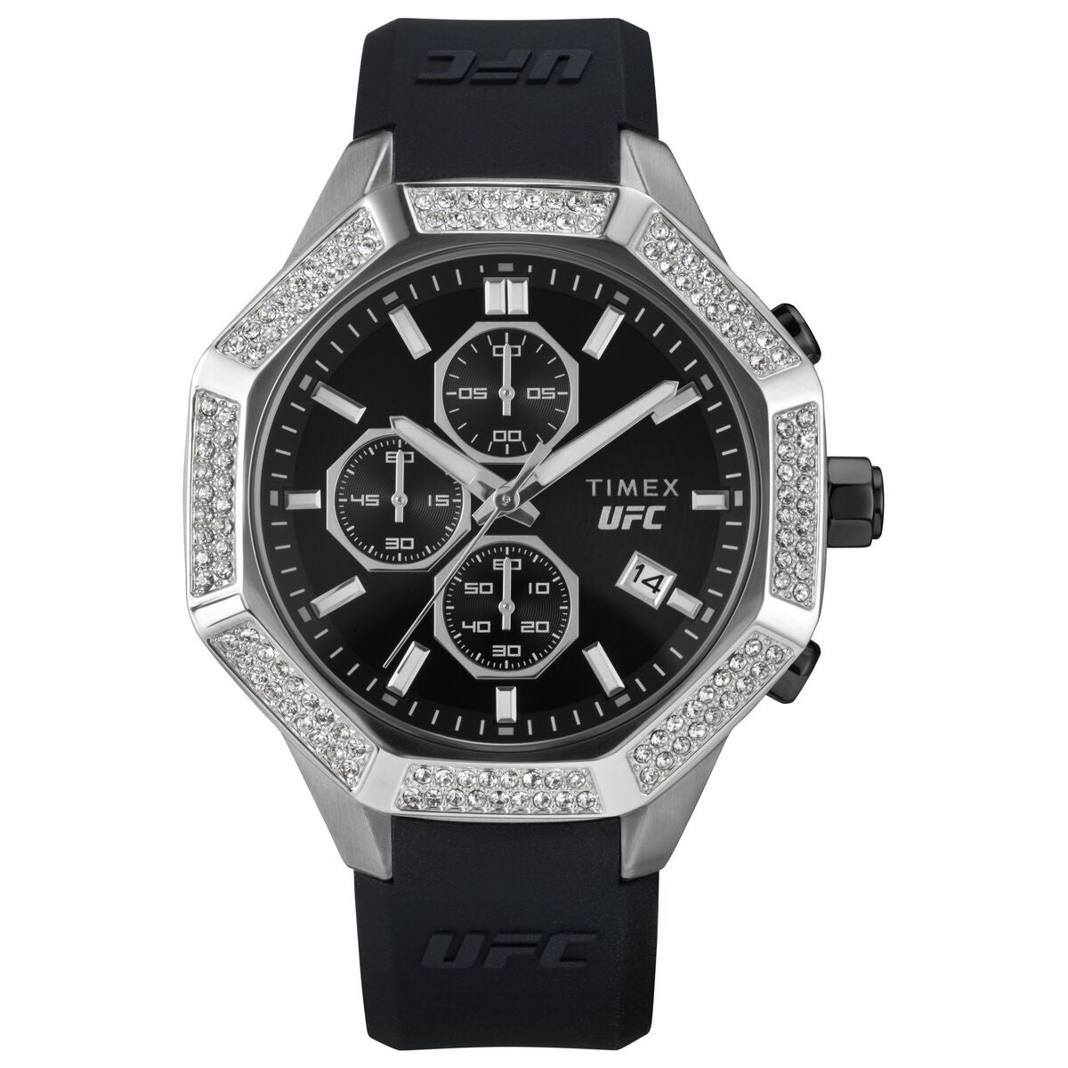 Horloge Heren Timex TW2V99300 Zilverkleurig (Ø 45 mm) - Klokken, Heren - Timex