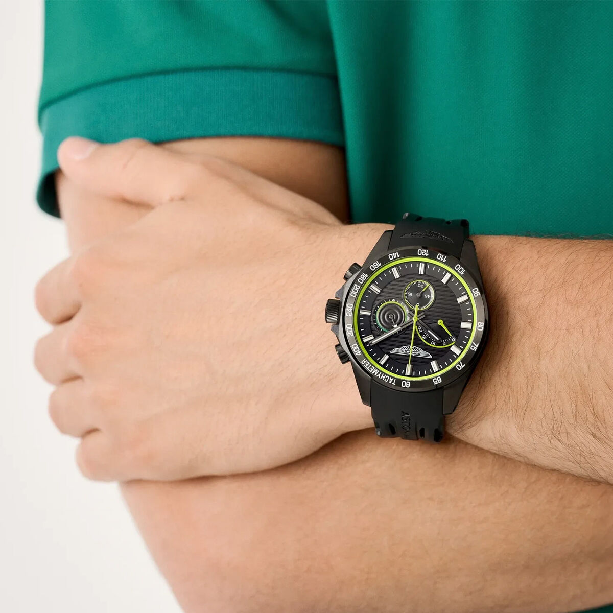Horloge Heren Aston Martin MTRH1F503 - Klokken, Heren - Aston Martin