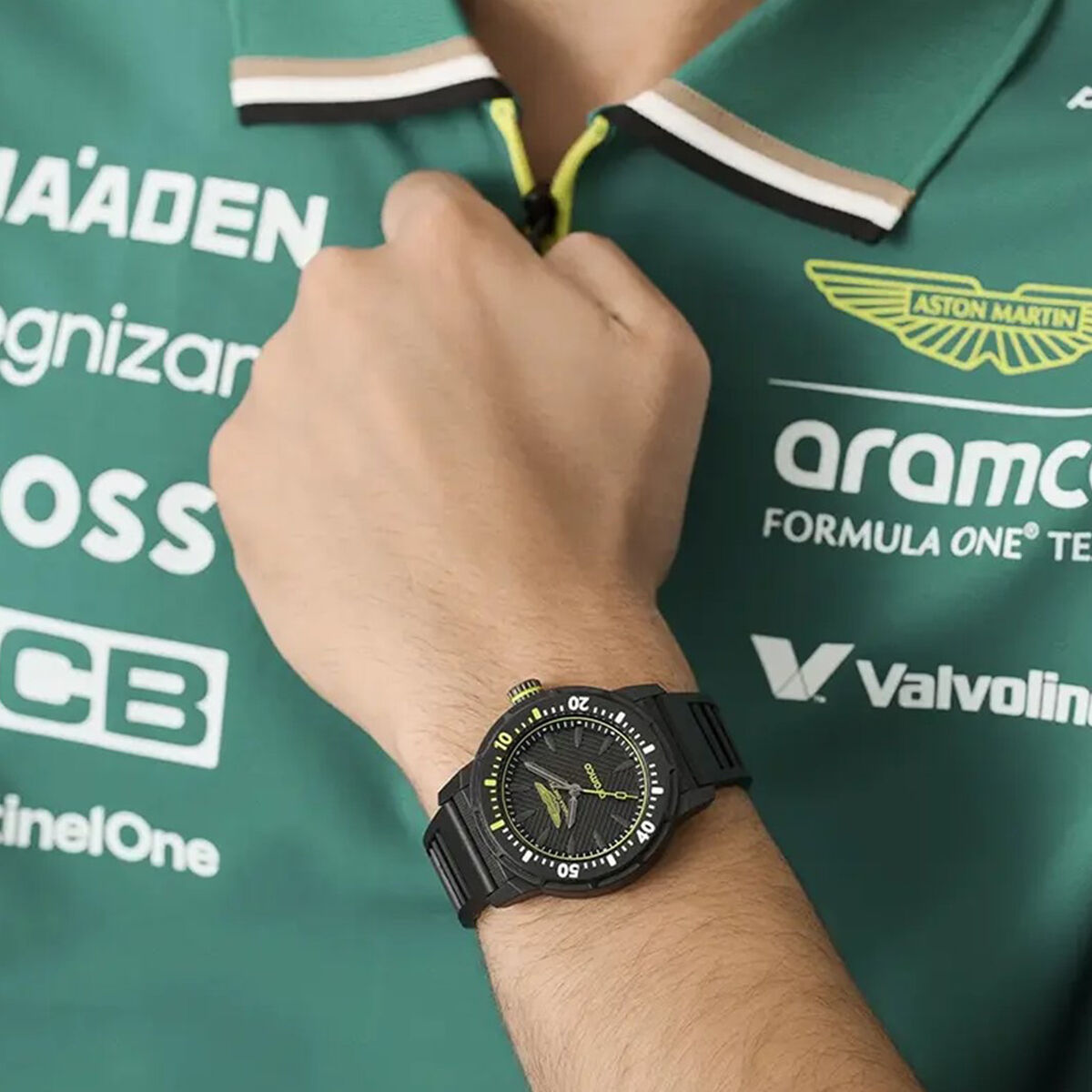 Horloge Heren Aston Martin MTFK1F503