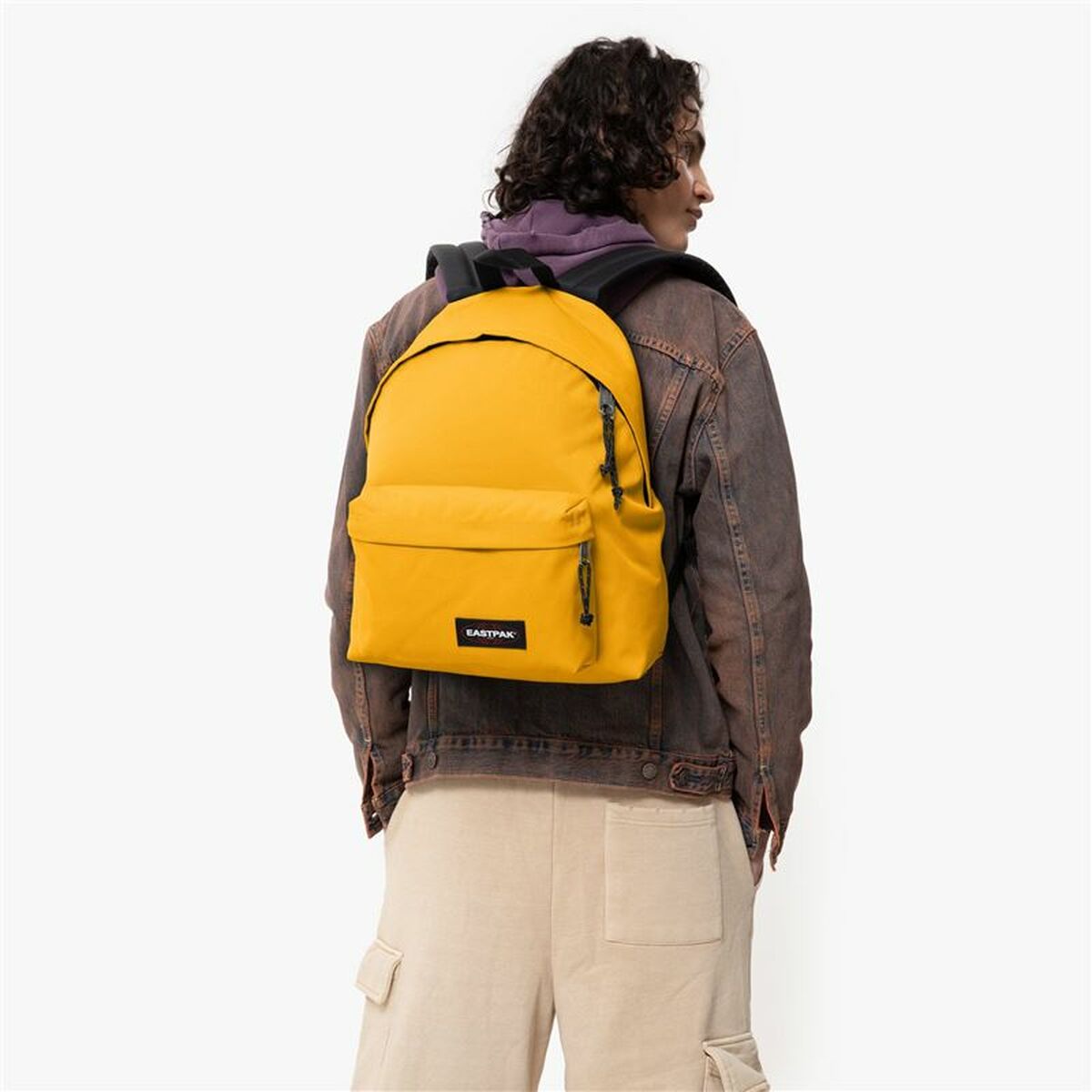 Casual Rugtas Eastpak Padded Pak'R Geel