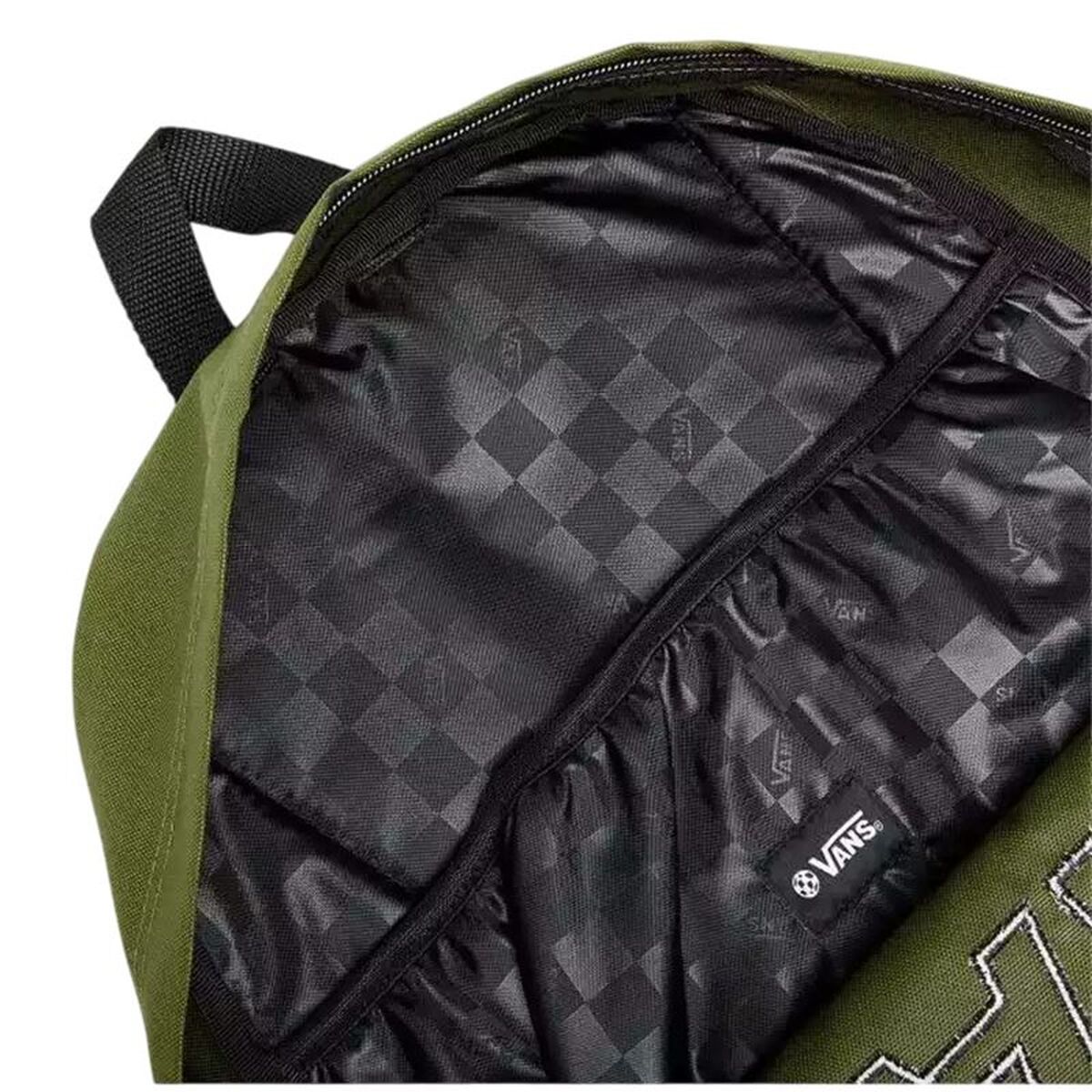 Casual Rugtas Vans Old Skool Drop V a Lode N Olijf