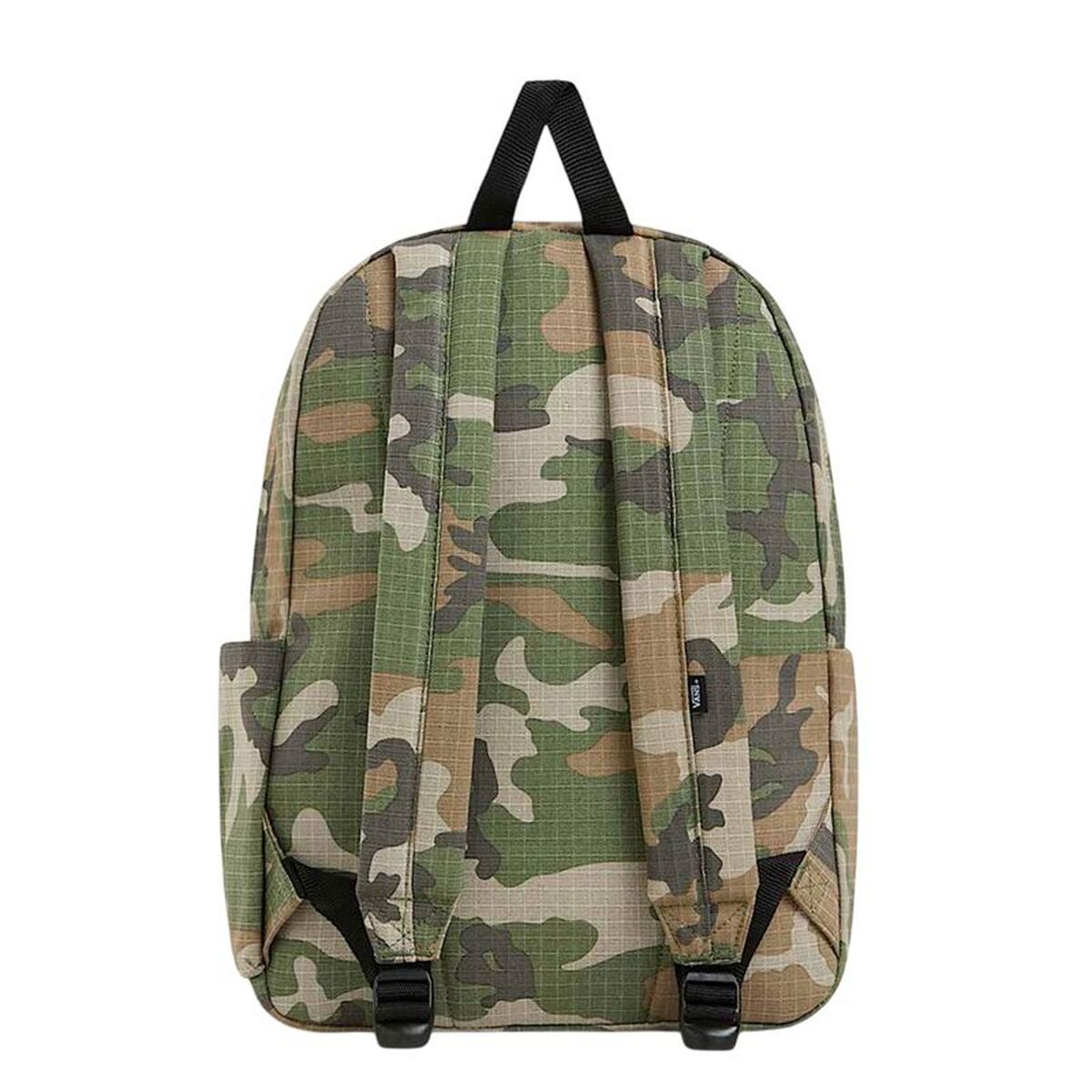 Casual Rugtas Vans Old Skool Classic Vint Age Camo Kaki - Bagage, Rugzakken - Vans