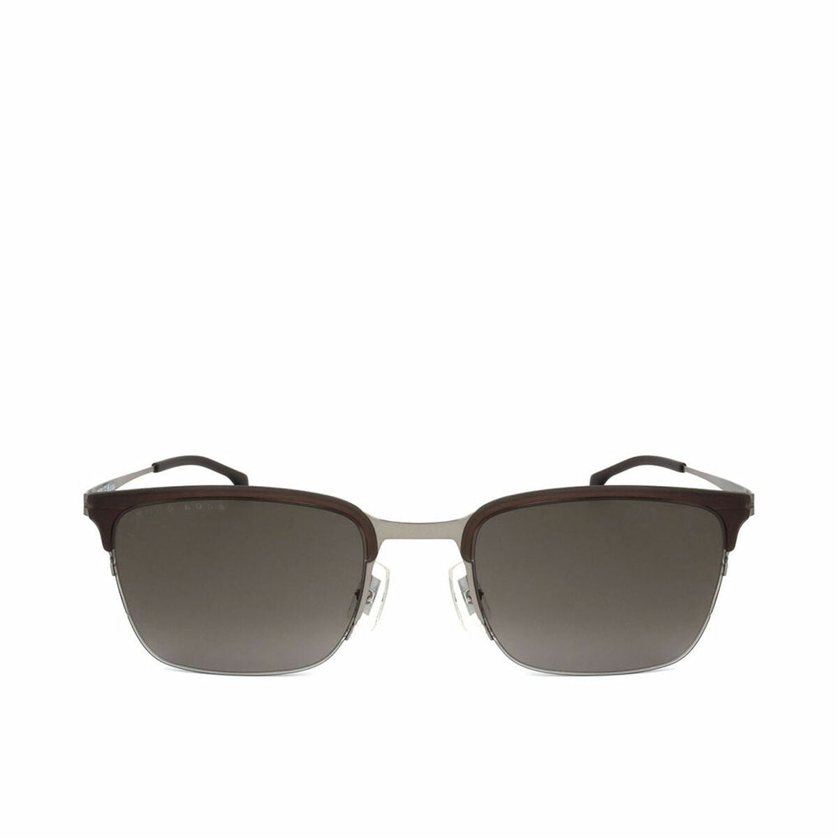 Zonnebril Uniseks Hugo Boss 1244/S Zilver Ø 55 mm