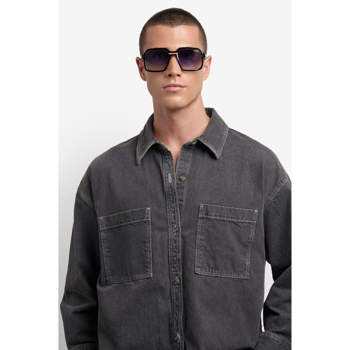 Zonnebril Heren Carrera VICTORY-C-08-S-7C5 ø 56 mm