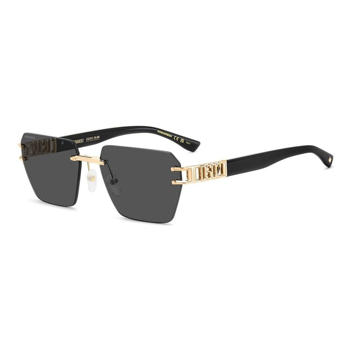 Zonnebril Heren Dsquared2 D2 0173_S - Sieraden, Heren - Dsquared2