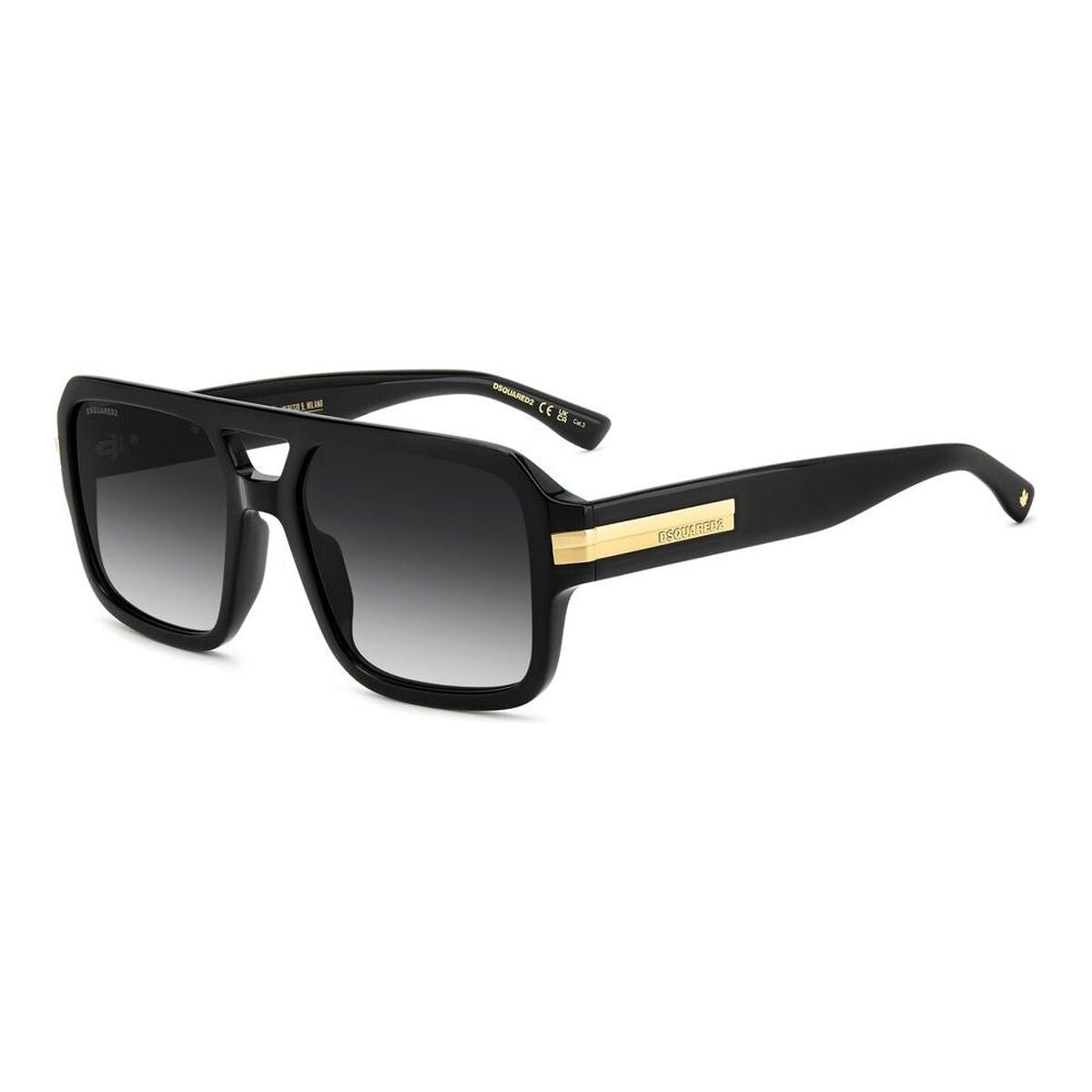 Zonnebril Heren Dsquared2 D2 0197_S - Sieraden, Heren - Dsquared2