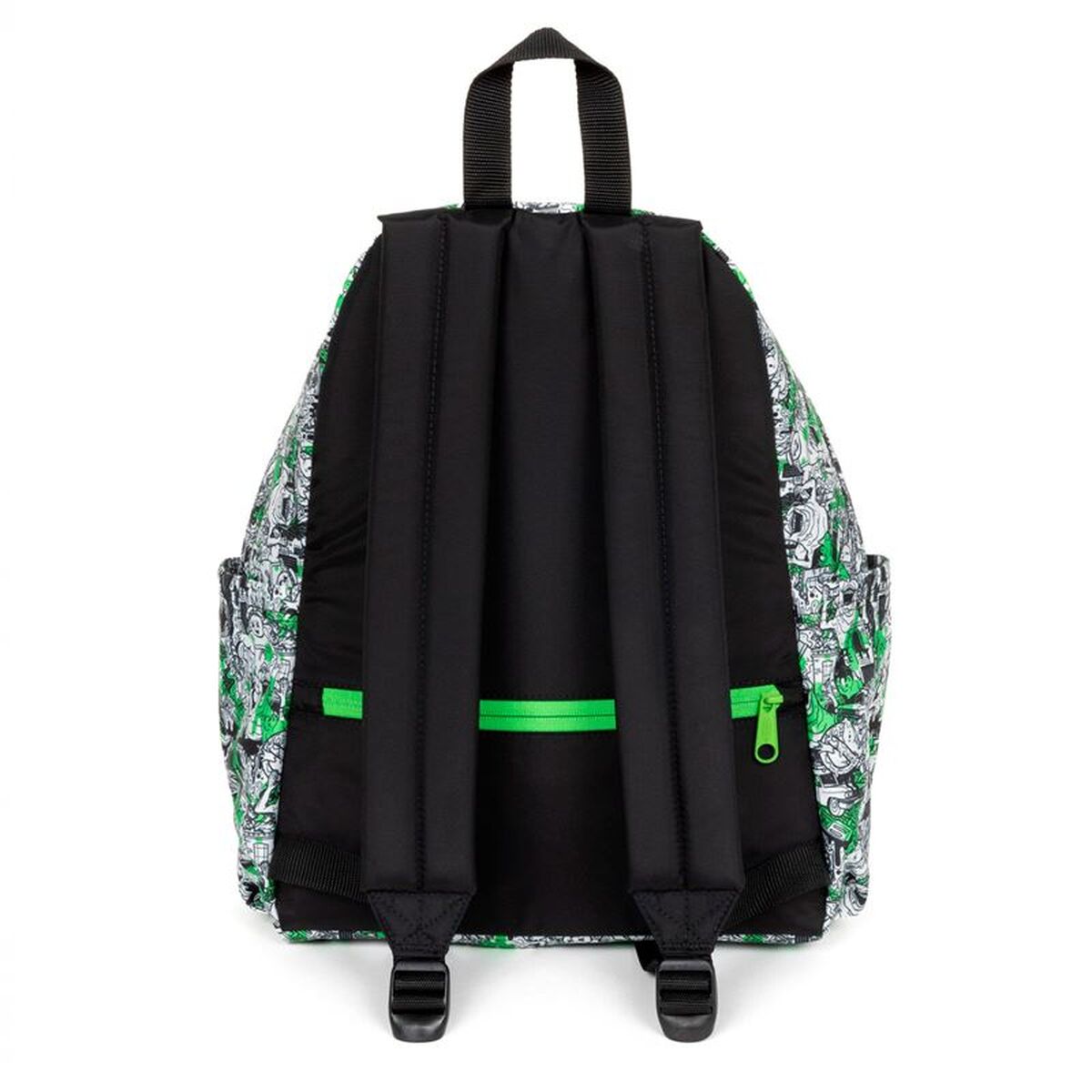 Casual Rugtas Eastpak Day Pak'R Gb Doodle Groen Casual - Bagage, Rugzakken - Eastpak