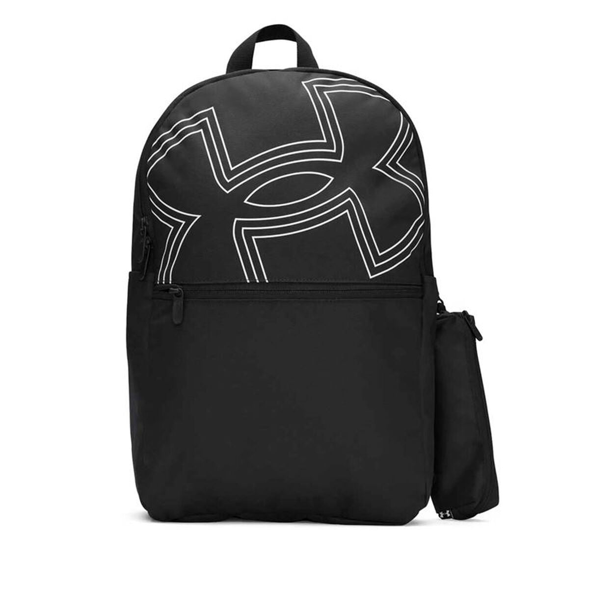 Casual Rugtas Under Armour Essential Printed Bp Zwart
