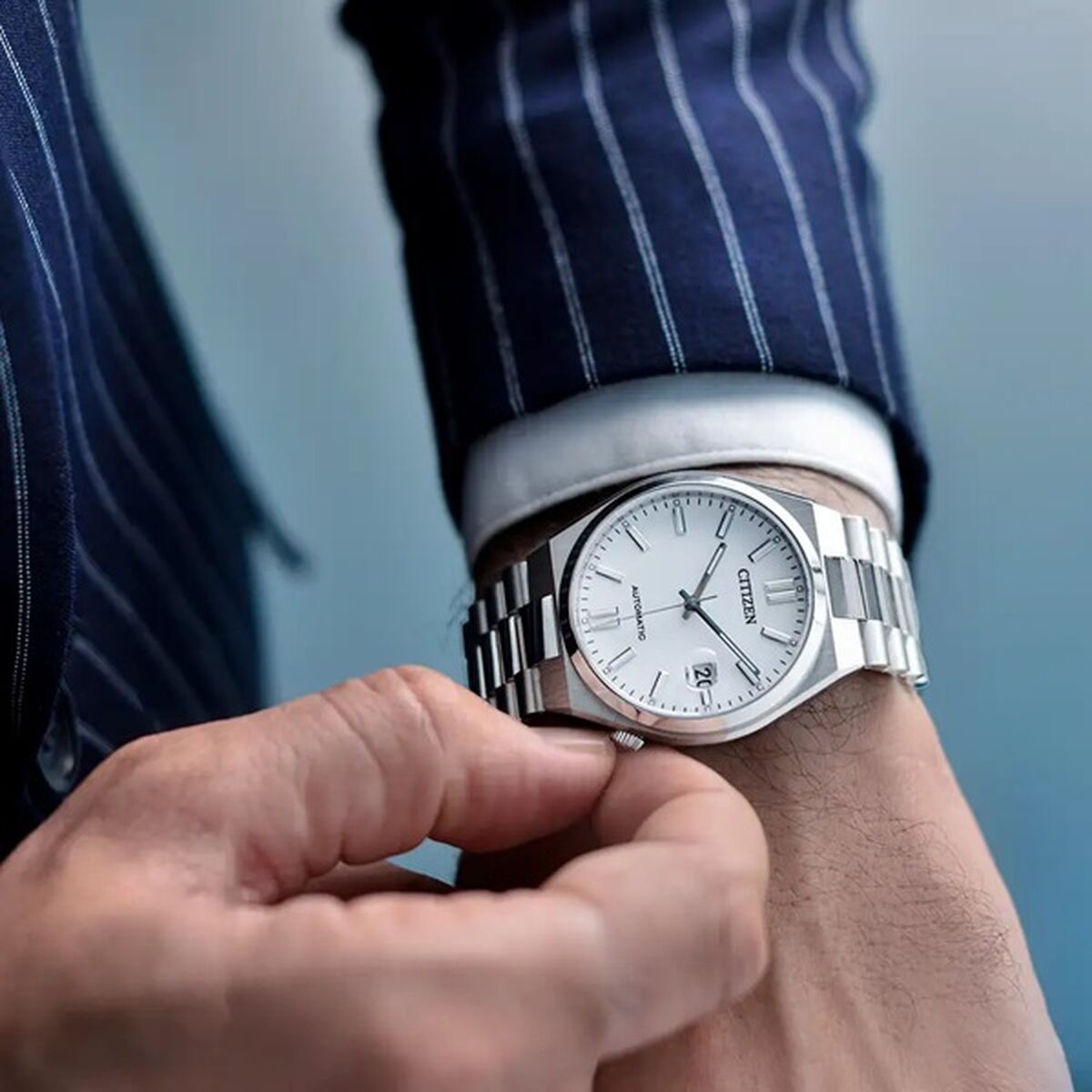 Horloge Heren Citizen NJ0150 - 81A (Ø 40 mm) - Klokken, Heren - Citizen