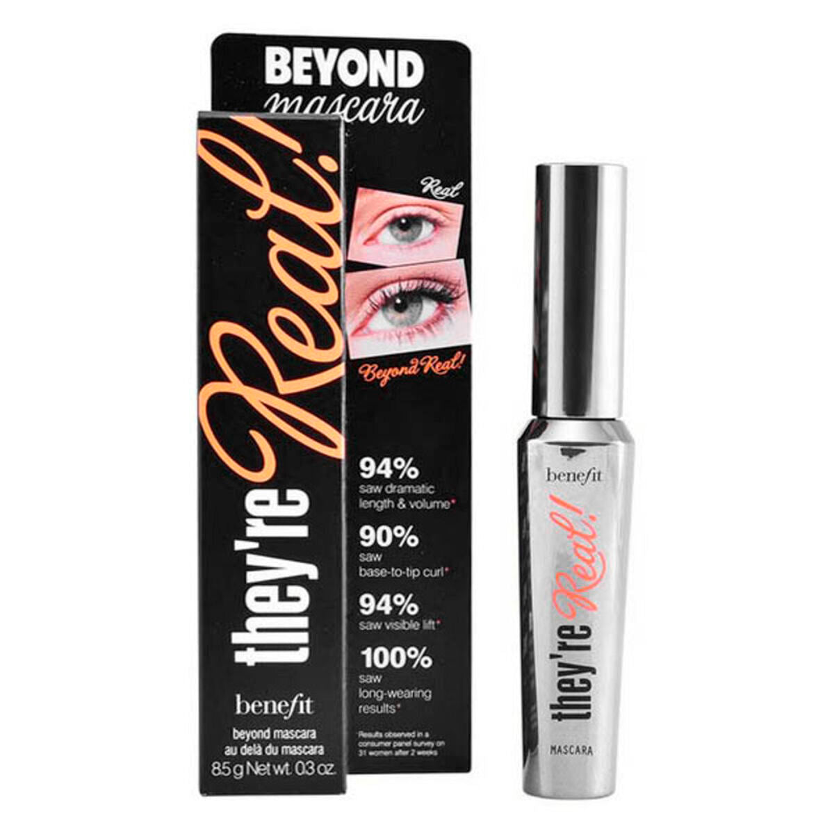 Volume Effect Mascara Benefit Re 8,5 g - Schoonheid, Make - up - Benefit