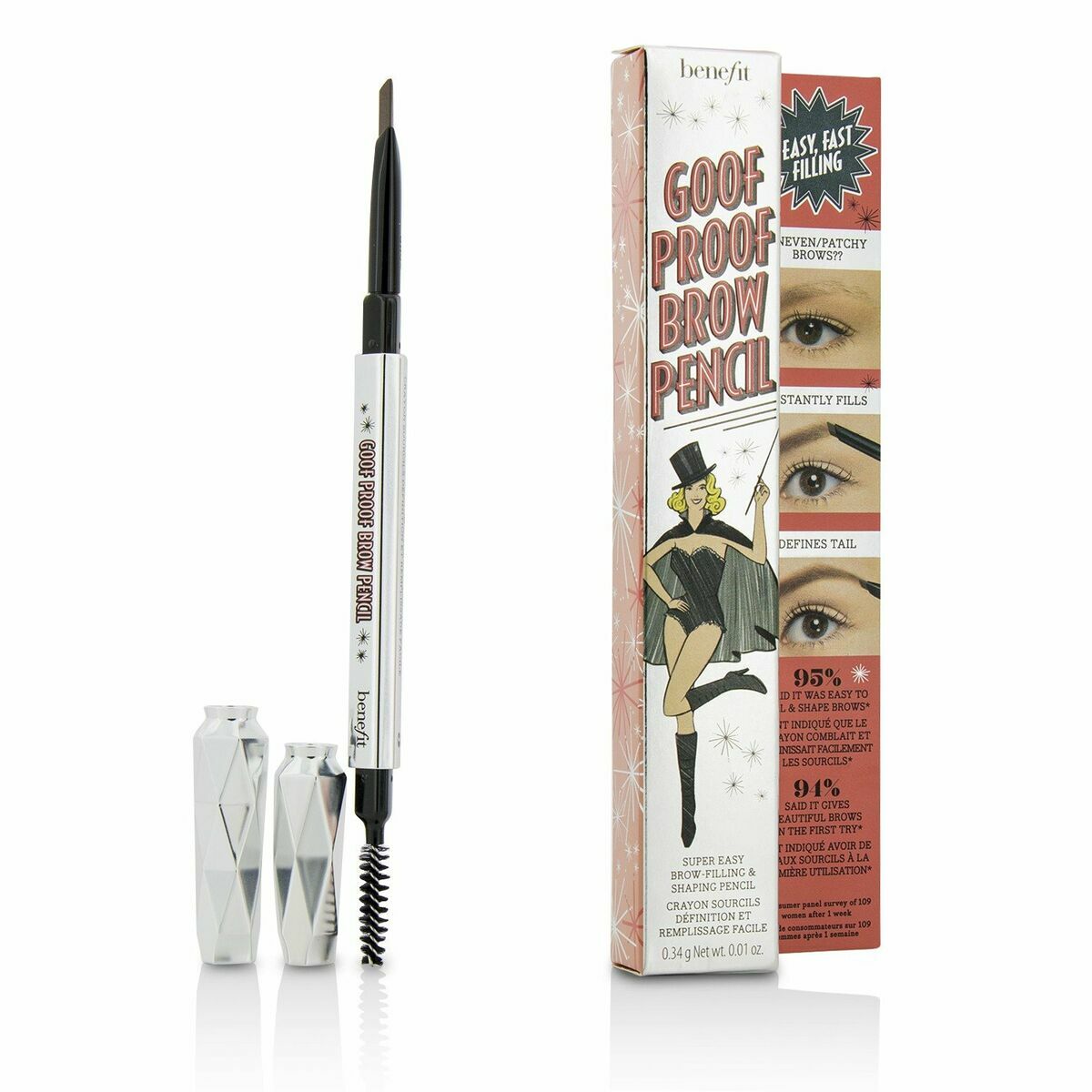 Wenkbrauw Make - up Benefit GOOF PROOF - Schoonheid, Make - up - Benefit