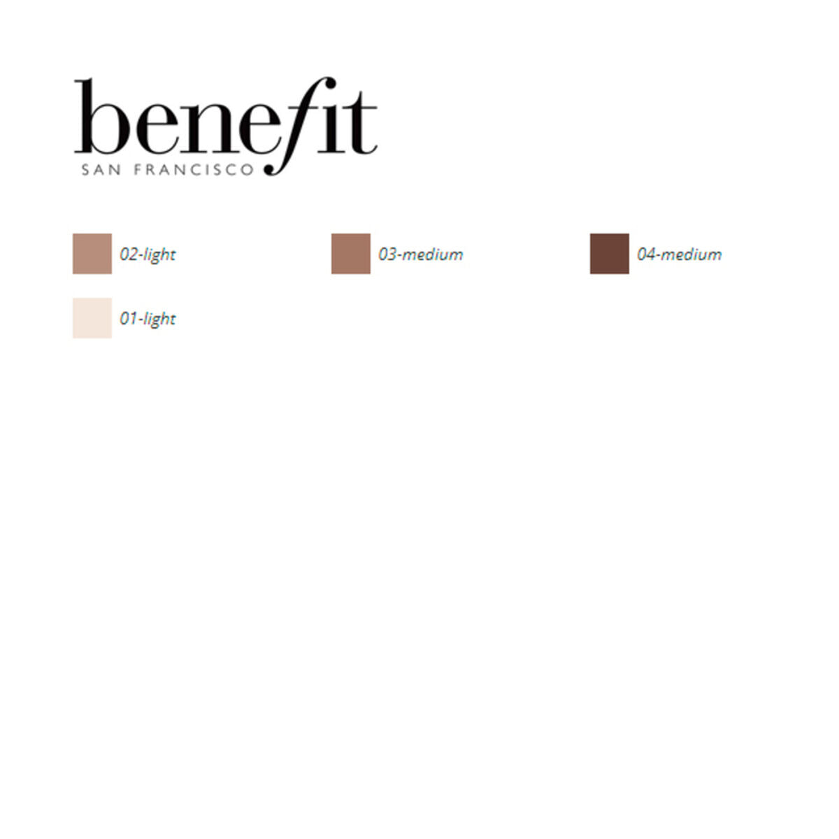 Wenkbrauw Make - up Benefit PRecisely 0,08 g - Schoonheid, Make - up - Benefit