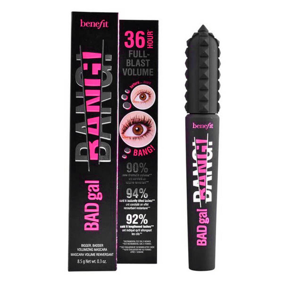 Volume Effect Mascara Benefit Bad Gal Zwart 8,5 g - Schoonheid, Make - up - Benefit